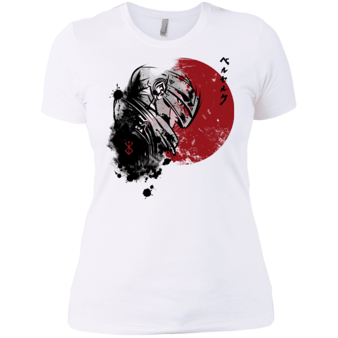 T-Shirts White / X-Small Red Sun Guts Women's Premium T-Shirt