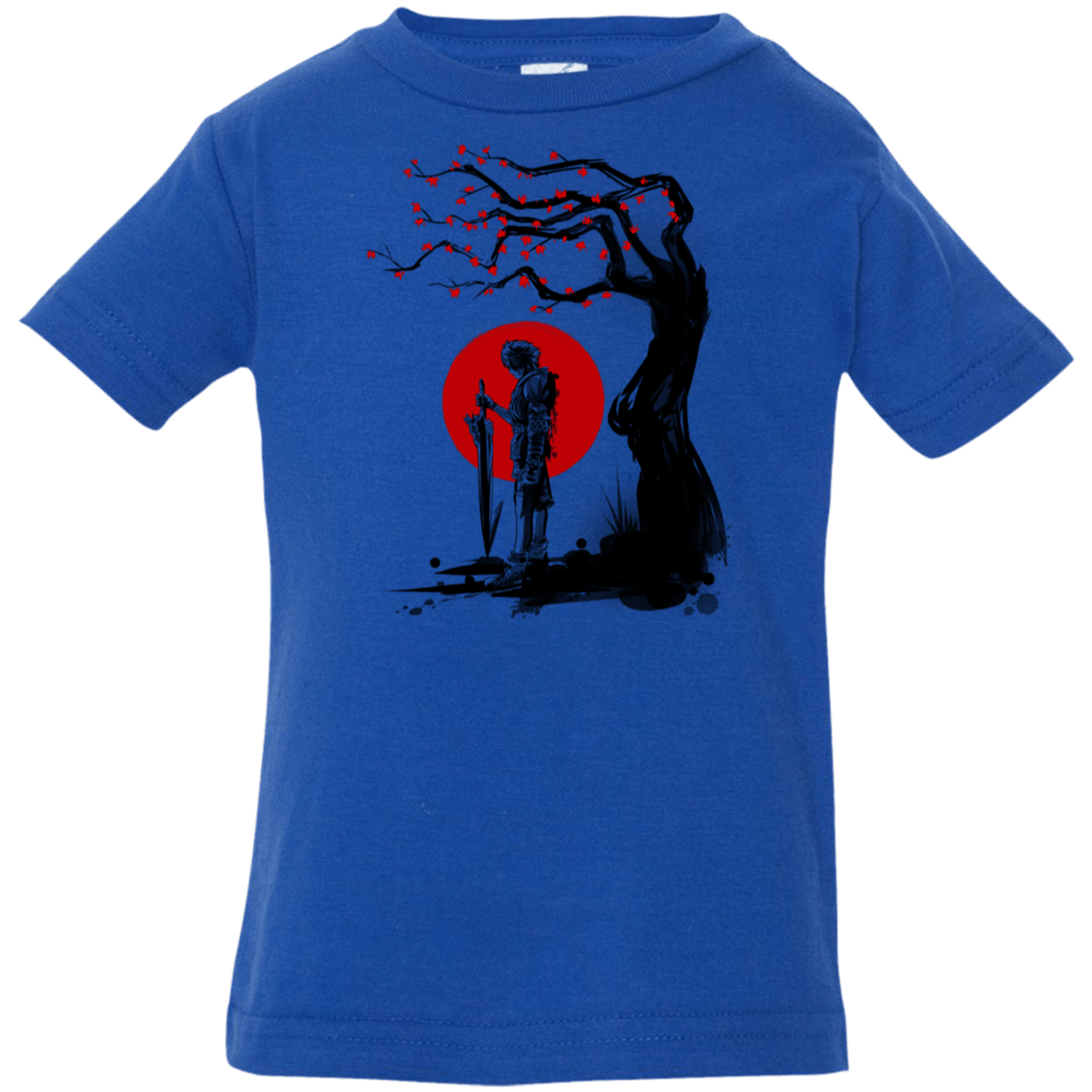 T-Shirts Royal / 6 Months Red Sun in Zanarkand Infant Premium T-Shirt
