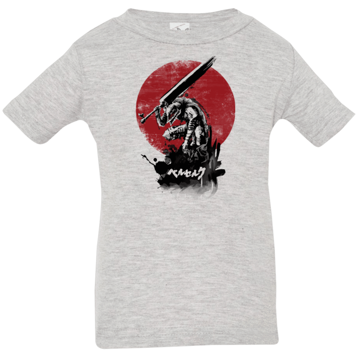 T-Shirts Heather / 6 Months Red Sun Swordsman Infant Premium T-Shirt