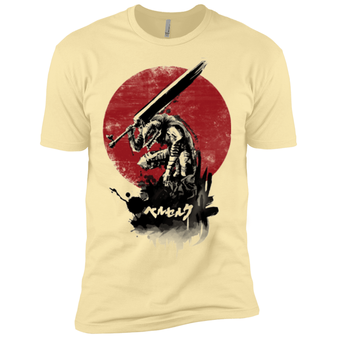 T-Shirts Banana Cream / X-Small Red Sun Swordsman Men's Premium T-Shirt