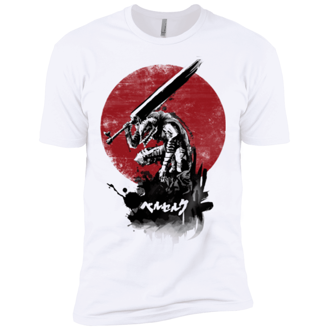 T-Shirts White / X-Small Red Sun Swordsman Men's Premium T-Shirt