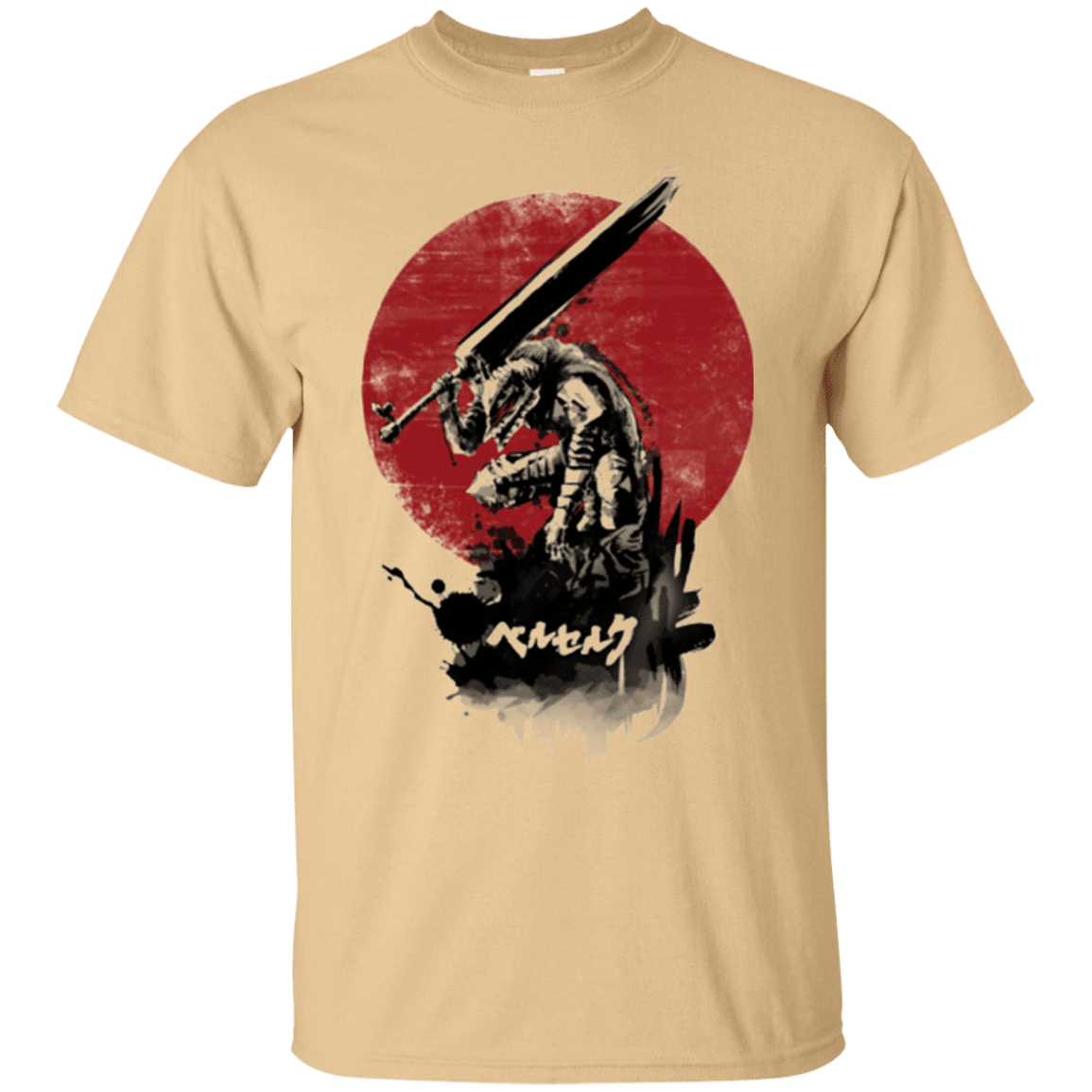 T-Shirts Vegas Gold / Small Red Sun Swordsman T-Shirt