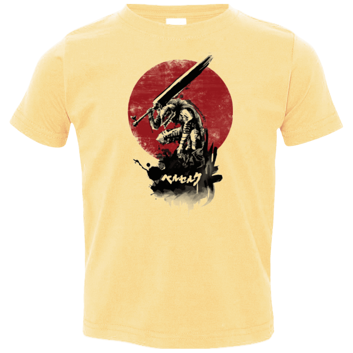 T-Shirts Butter / 2T Red Sun Swordsman Toddler Premium T-Shirt