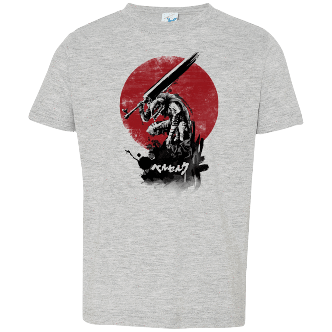 T-Shirts Heather / 2T Red Sun Swordsman Toddler Premium T-Shirt