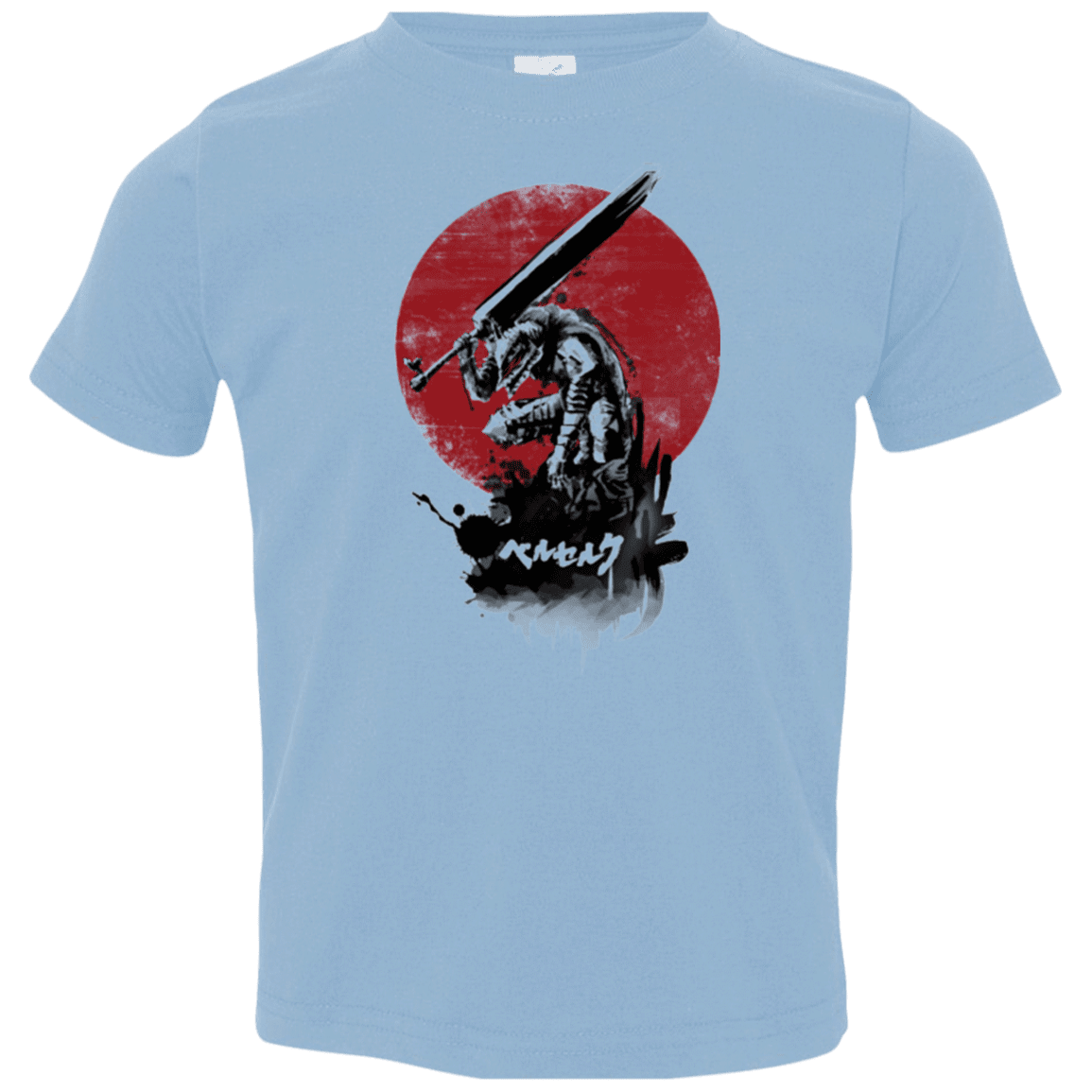 T-Shirts Light Blue / 2T Red Sun Swordsman Toddler Premium T-Shirt