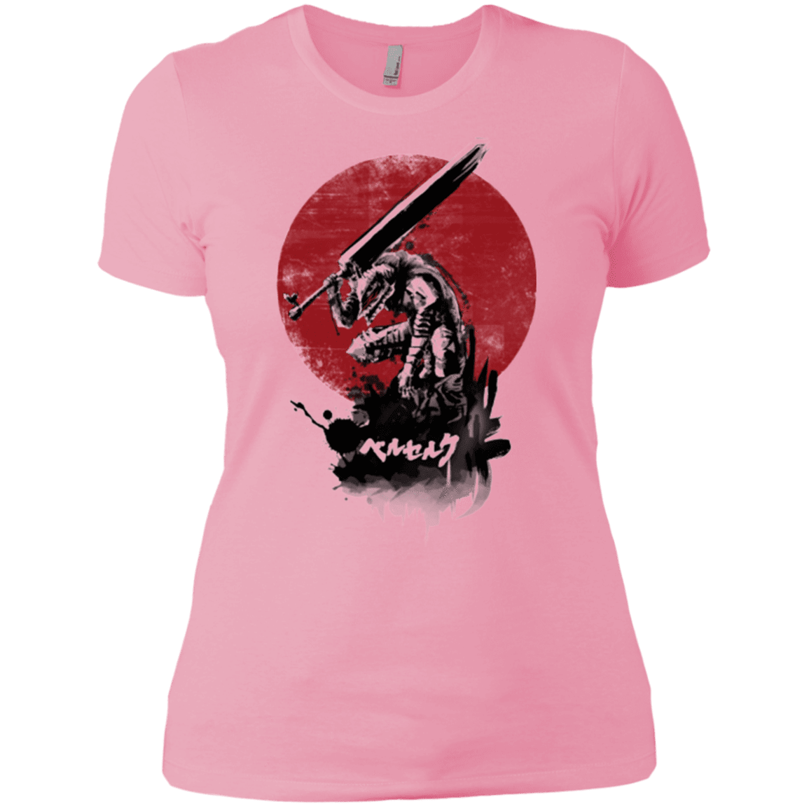 T-Shirts Light Pink / X-Small Red Sun Swordsman Women's Premium T-Shirt