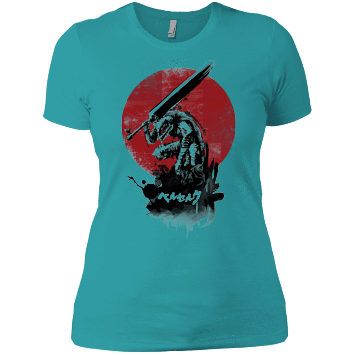 T-Shirts Tahiti Blue / X-Small Red Sun Swordsman Women's Premium T-Shirt