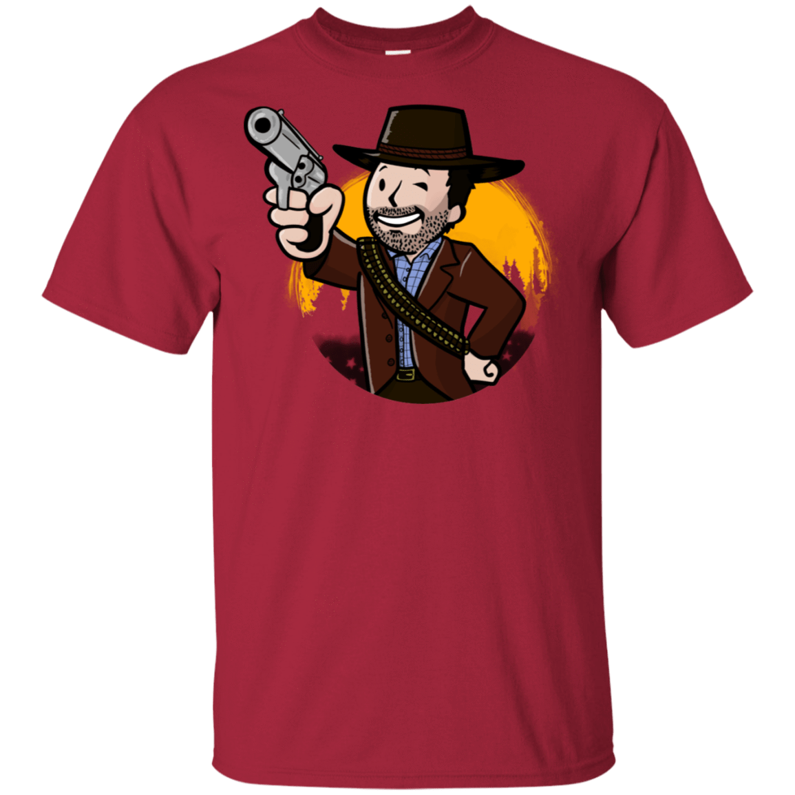 T-Shirts Cardinal / S Red Vault Redemption T-Shirt