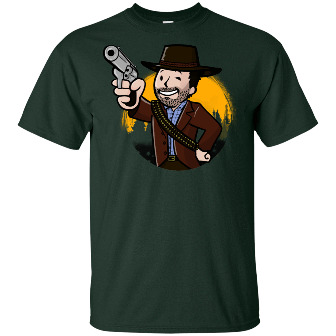 T-Shirts Forest / S Red Vault Redemption T-Shirt