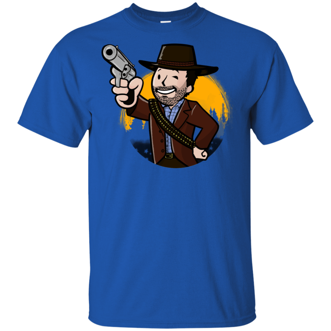 T-Shirts Royal / S Red Vault Redemption T-Shirt