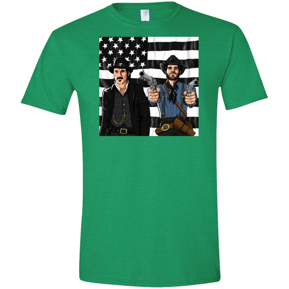 T-Shirts Heather Irish Green / S Redemptonia Men's Semi-Fitted Softstyle