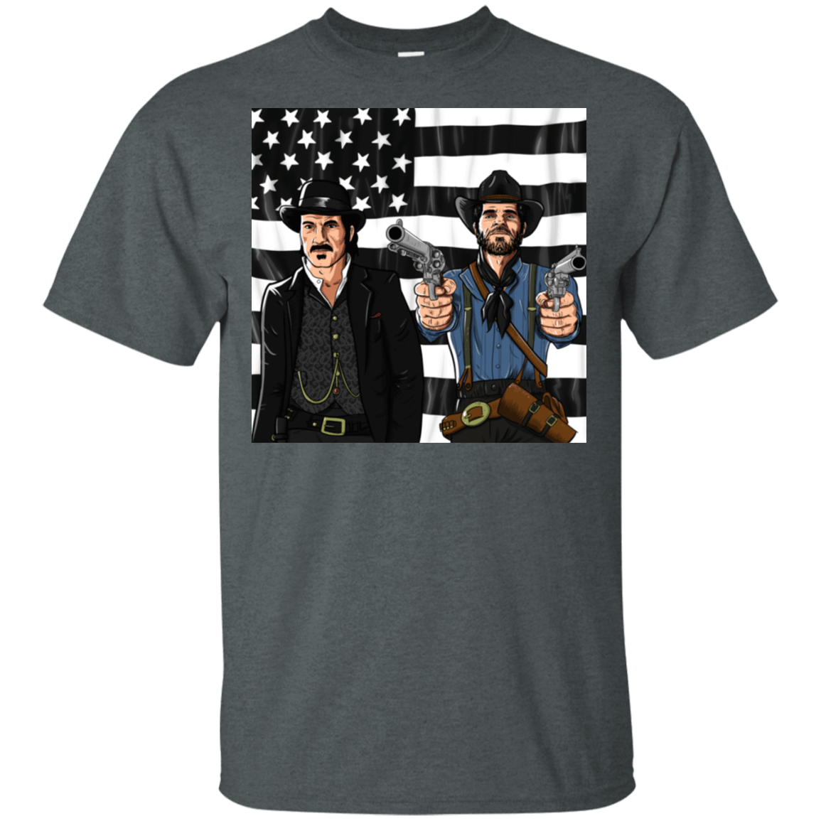 T-Shirts Dark Heather / S Redemptonia T-Shirt