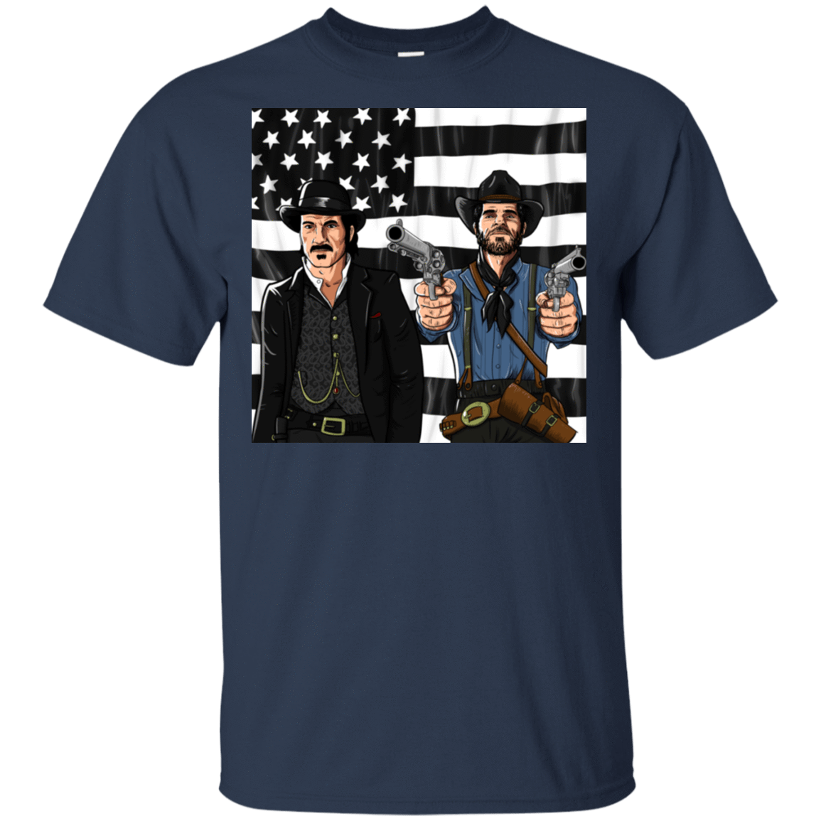 T-Shirts Navy / S Redemptonia T-Shirt