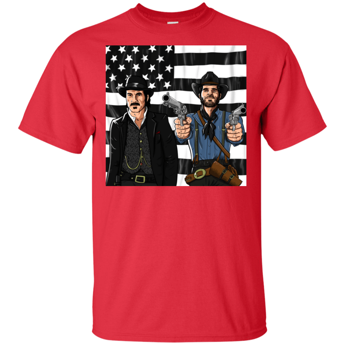 T-Shirts Red / S Redemptonia T-Shirt