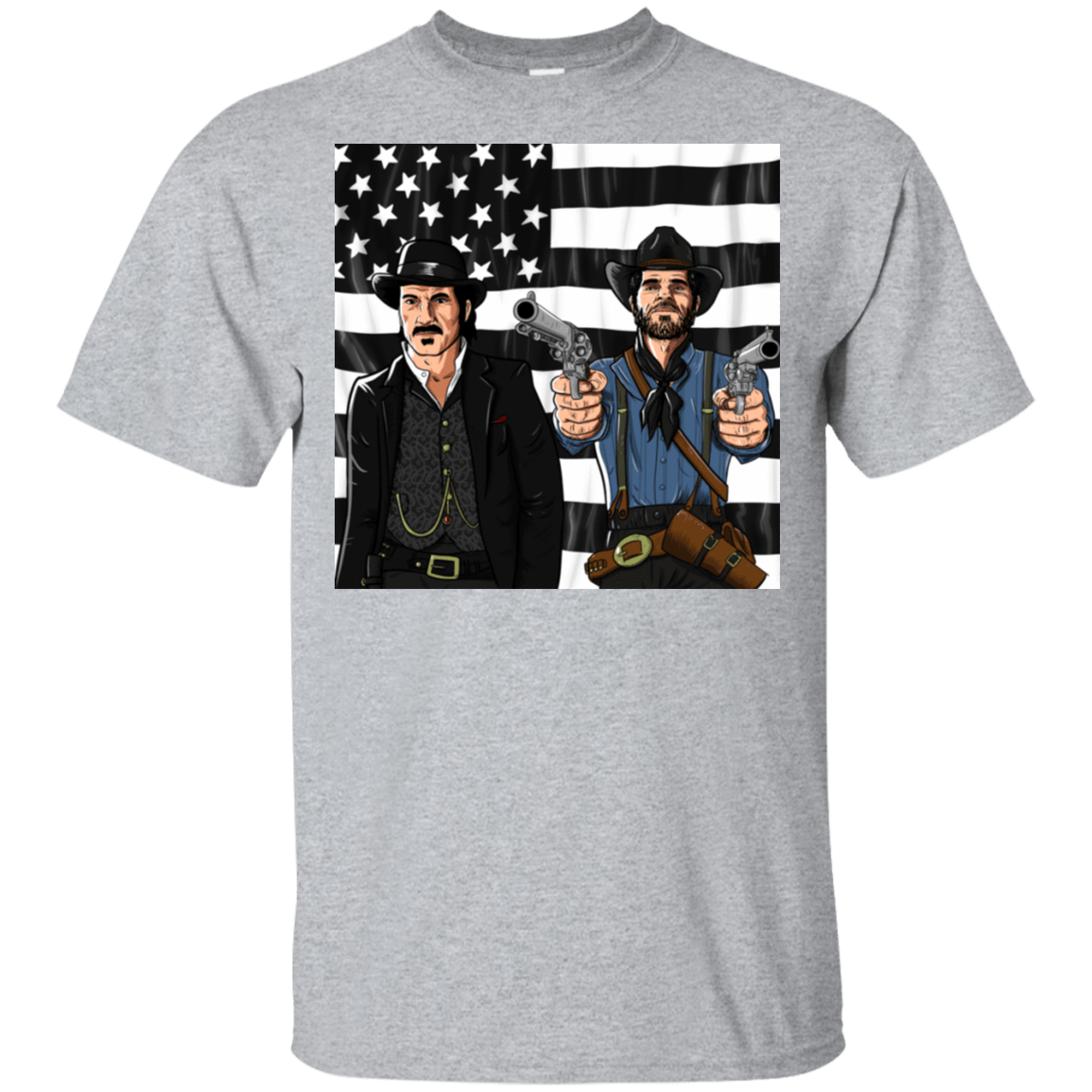 T-Shirts Sport Grey / S Redemptonia T-Shirt