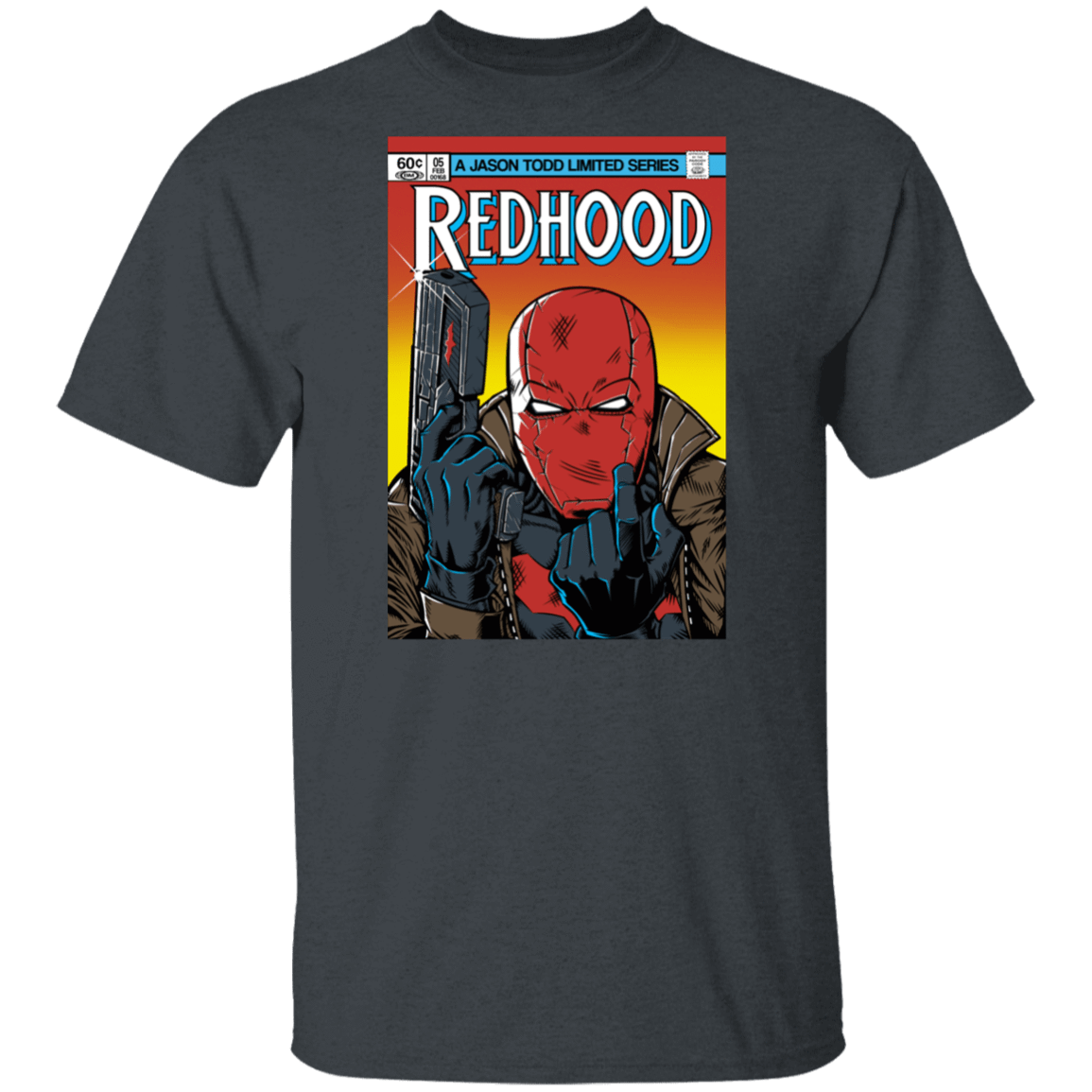 T-Shirts Dark Heather / S Redhood T-Shirt
