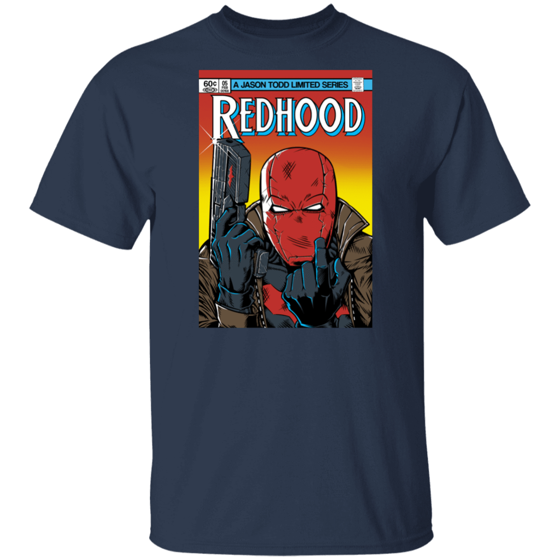T-Shirts Navy / S Redhood T-Shirt