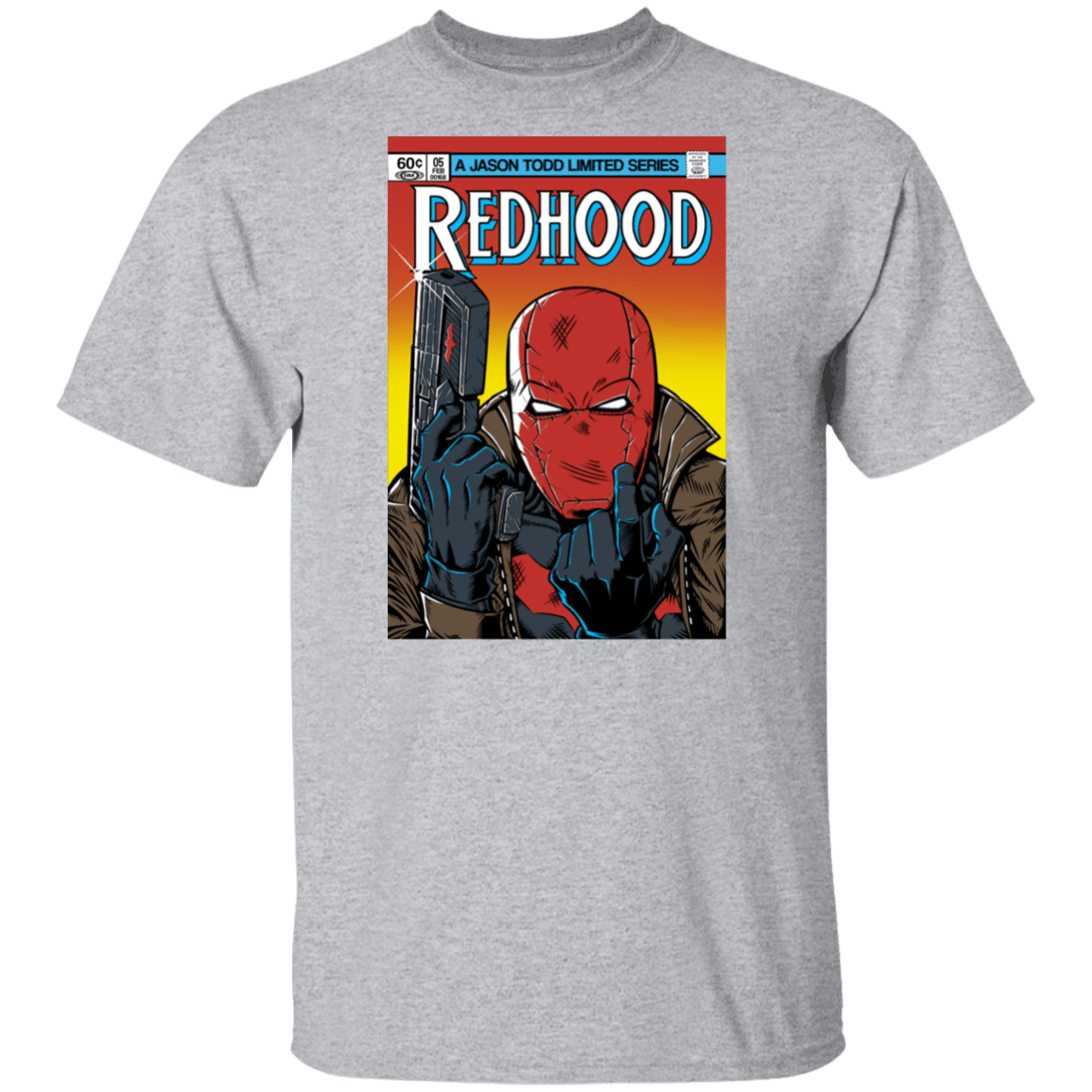 T-Shirts Sport Grey / S Redhood T-Shirt