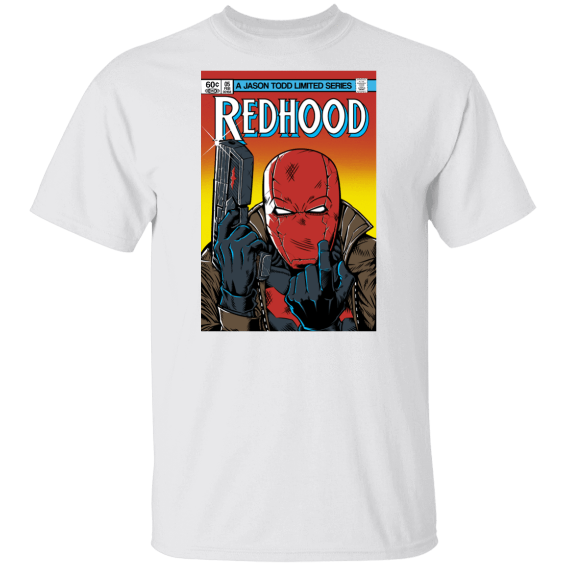 T-Shirts White / S Redhood T-Shirt