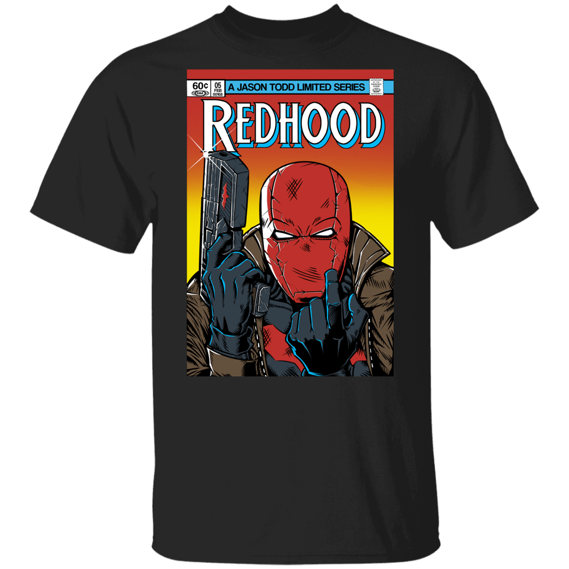 T-Shirts Black / YXS Redhood Youth T-Shirt