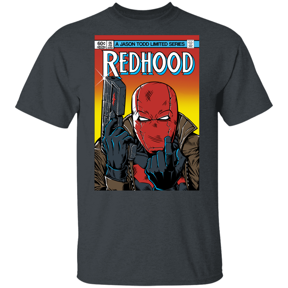 T-Shirts Dark Heather / YXS Redhood Youth T-Shirt