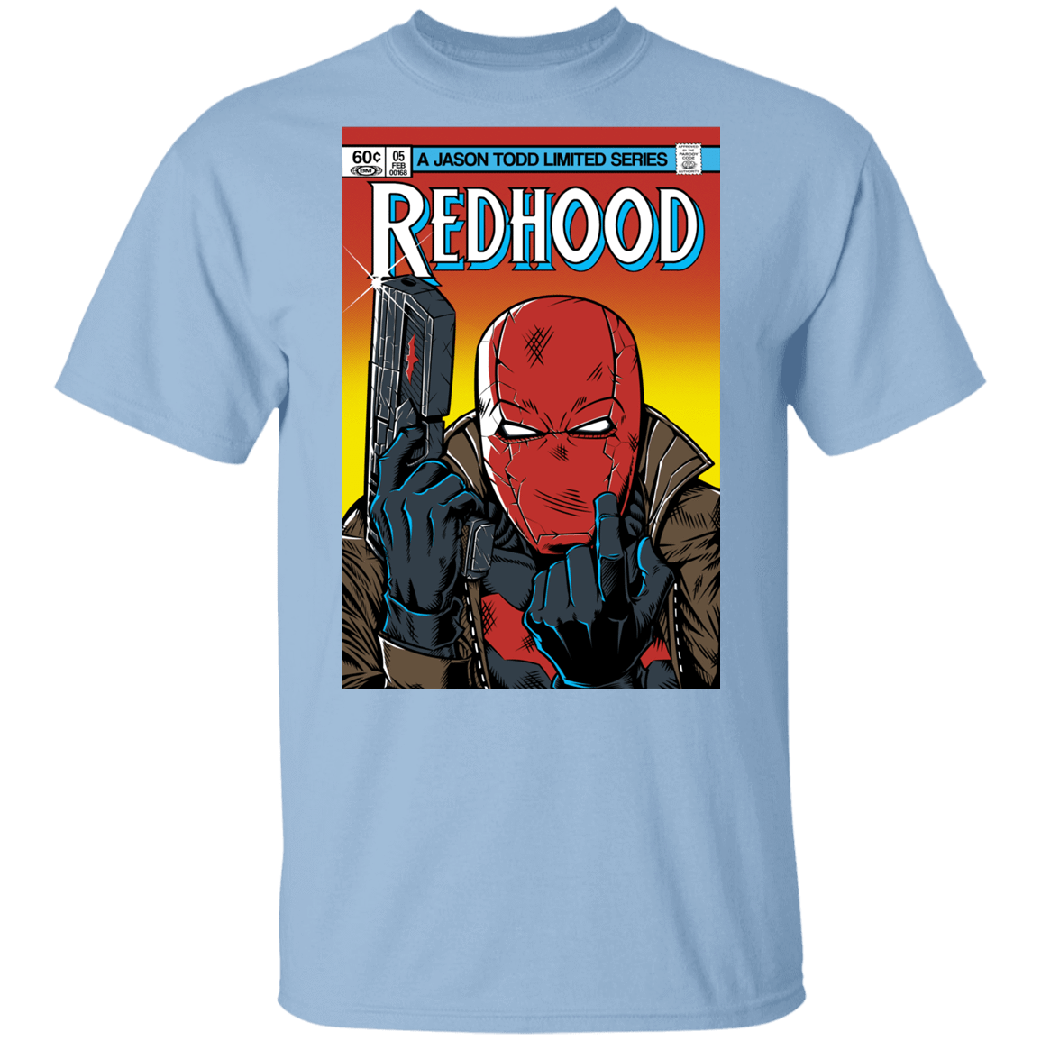 T-Shirts Light Blue / YXS Redhood Youth T-Shirt