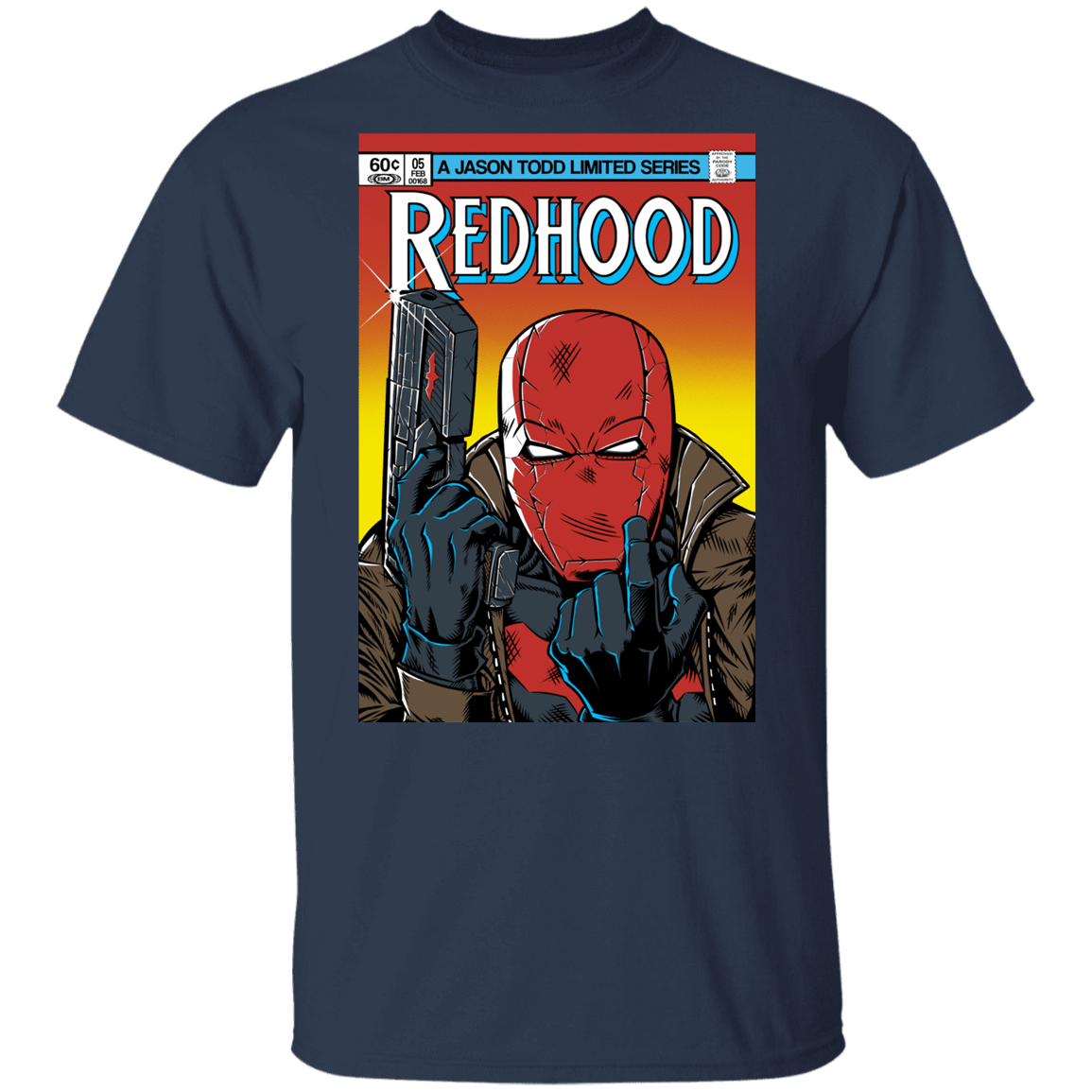 T-Shirts Navy / YXS Redhood Youth T-Shirt