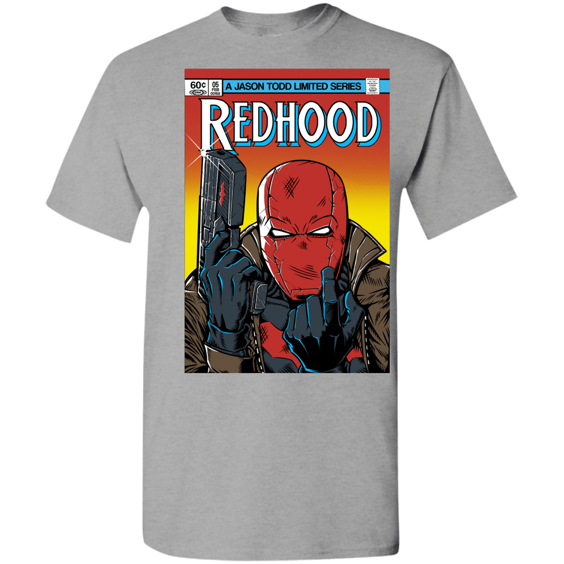 T-Shirts Sport Grey / YXS Redhood Youth T-Shirt