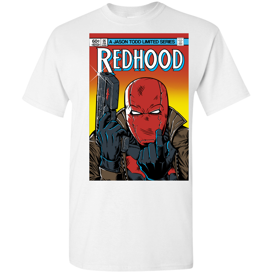 T-Shirts White / YXS Redhood Youth T-Shirt