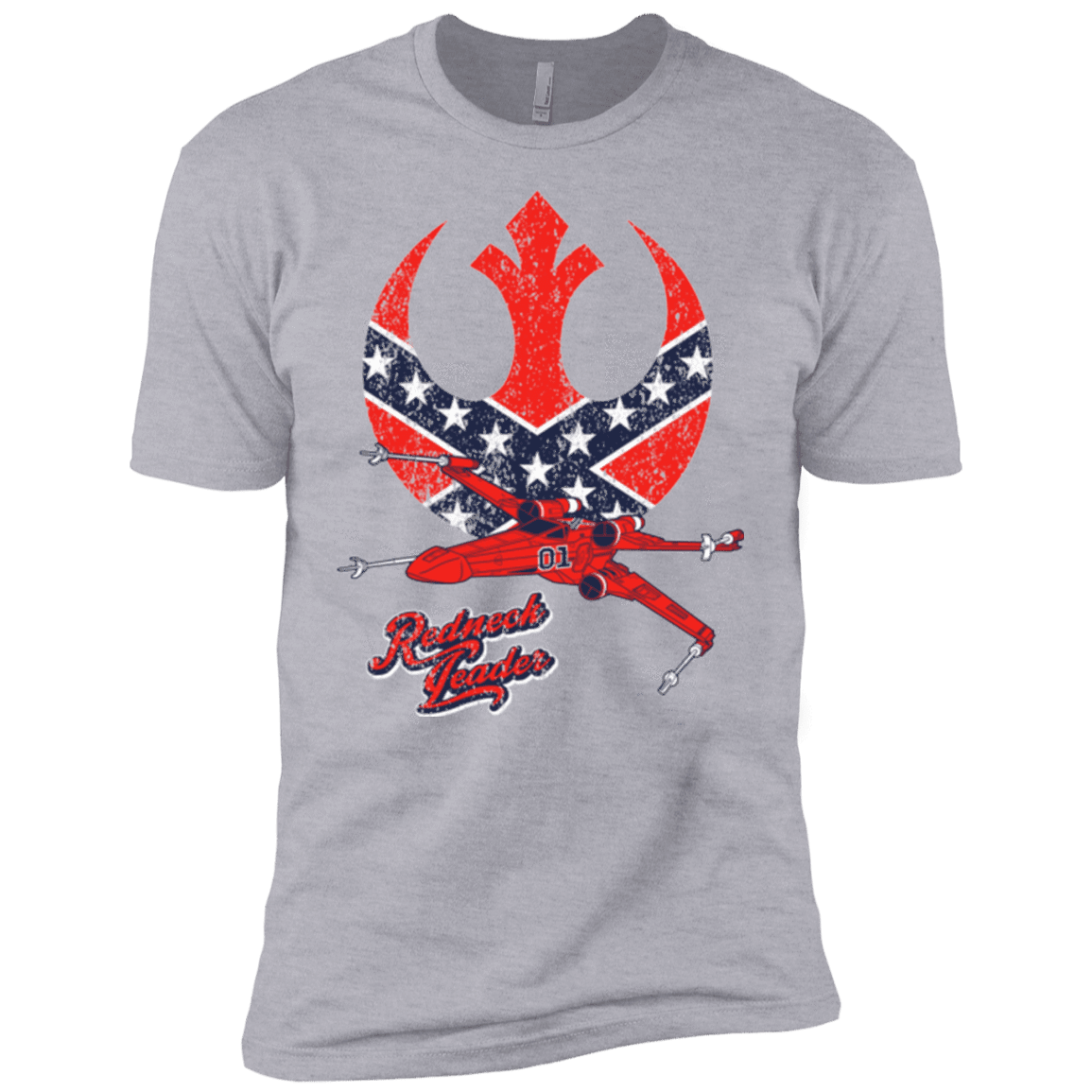 T-Shirts Heather Grey / YXS Redneck Leader Boys Premium T-Shirt
