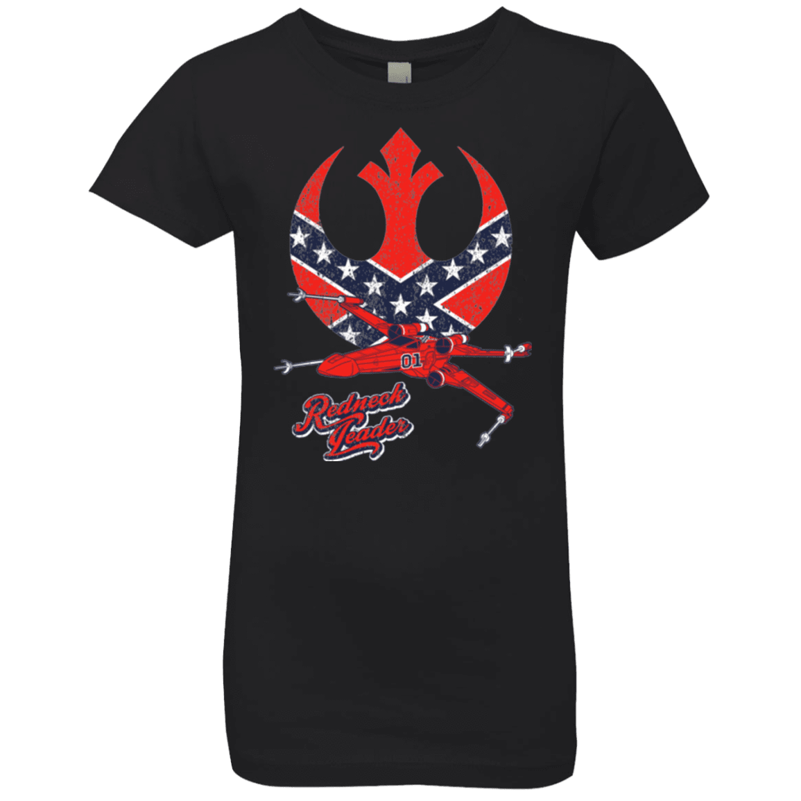 T-Shirts Black / YXS Redneck Leader Girls Premium T-Shirt