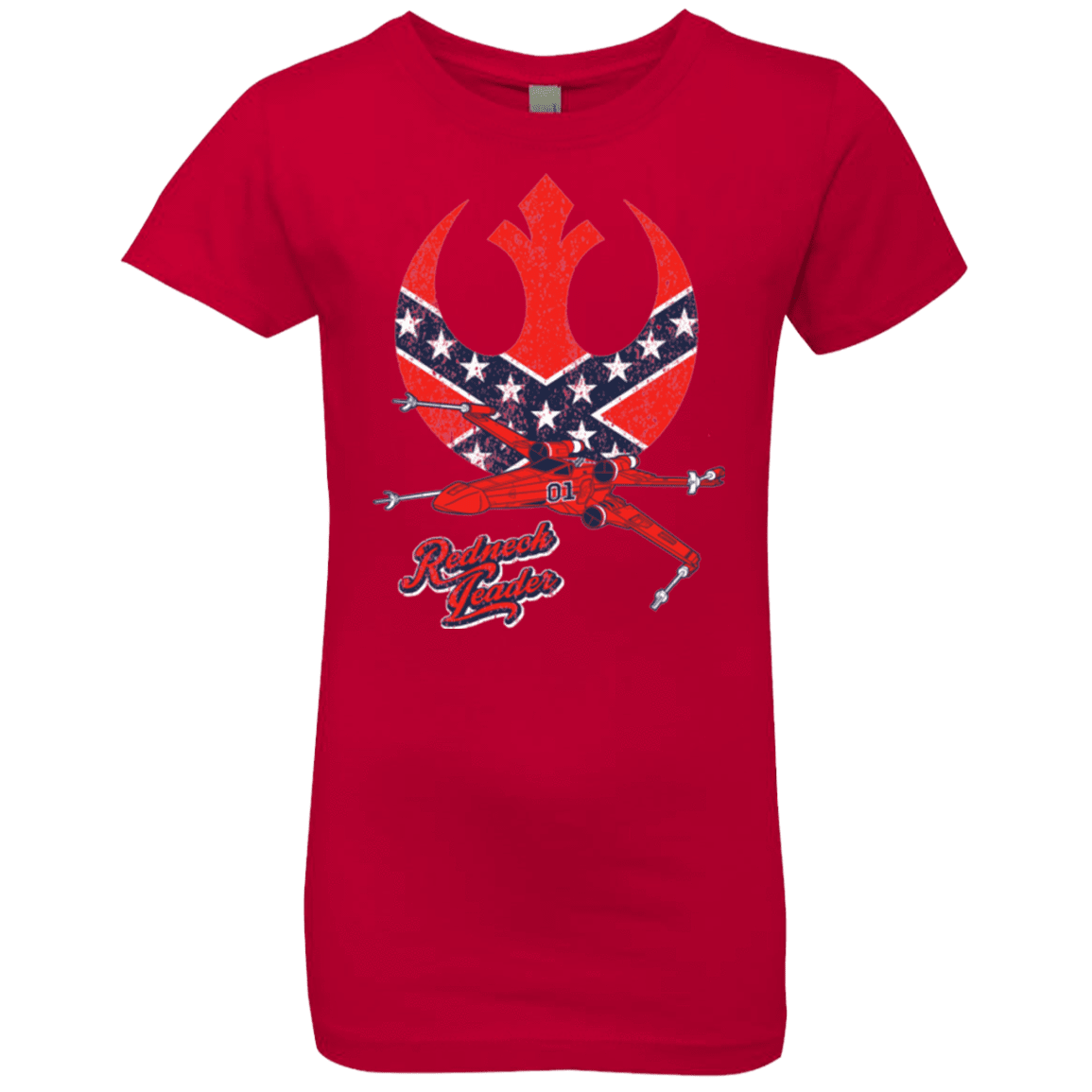 T-Shirts Red / YXS Redneck Leader Girls Premium T-Shirt