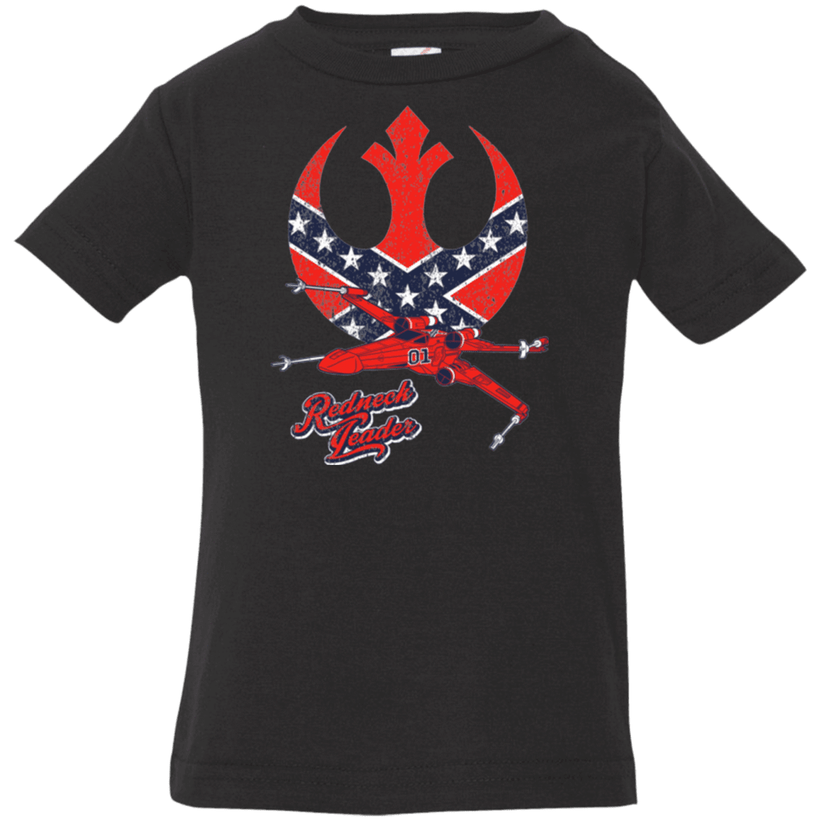 T-Shirts Black / 6 Months Redneck Leader Infant PremiumT-Shirt