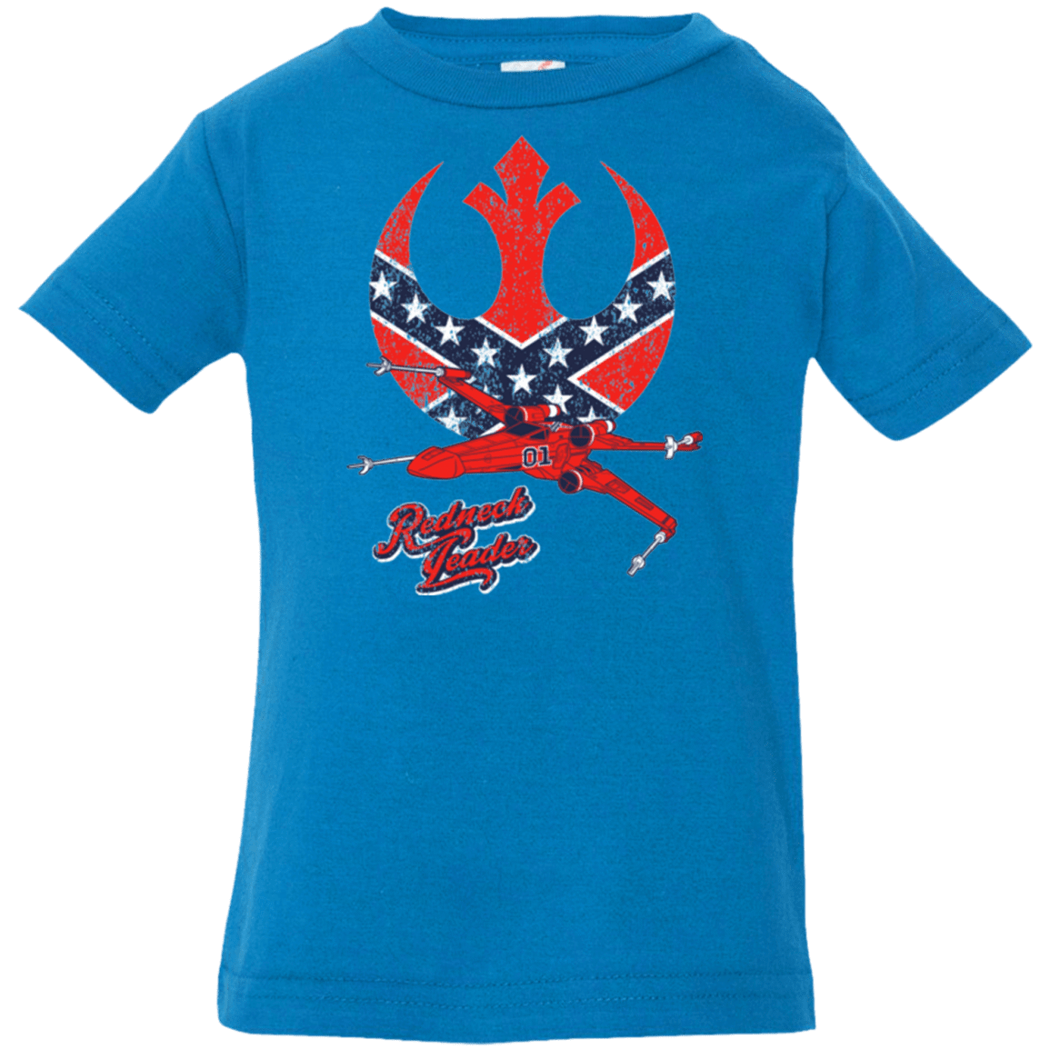 T-Shirts Cobalt / 6 Months Redneck Leader Infant PremiumT-Shirt