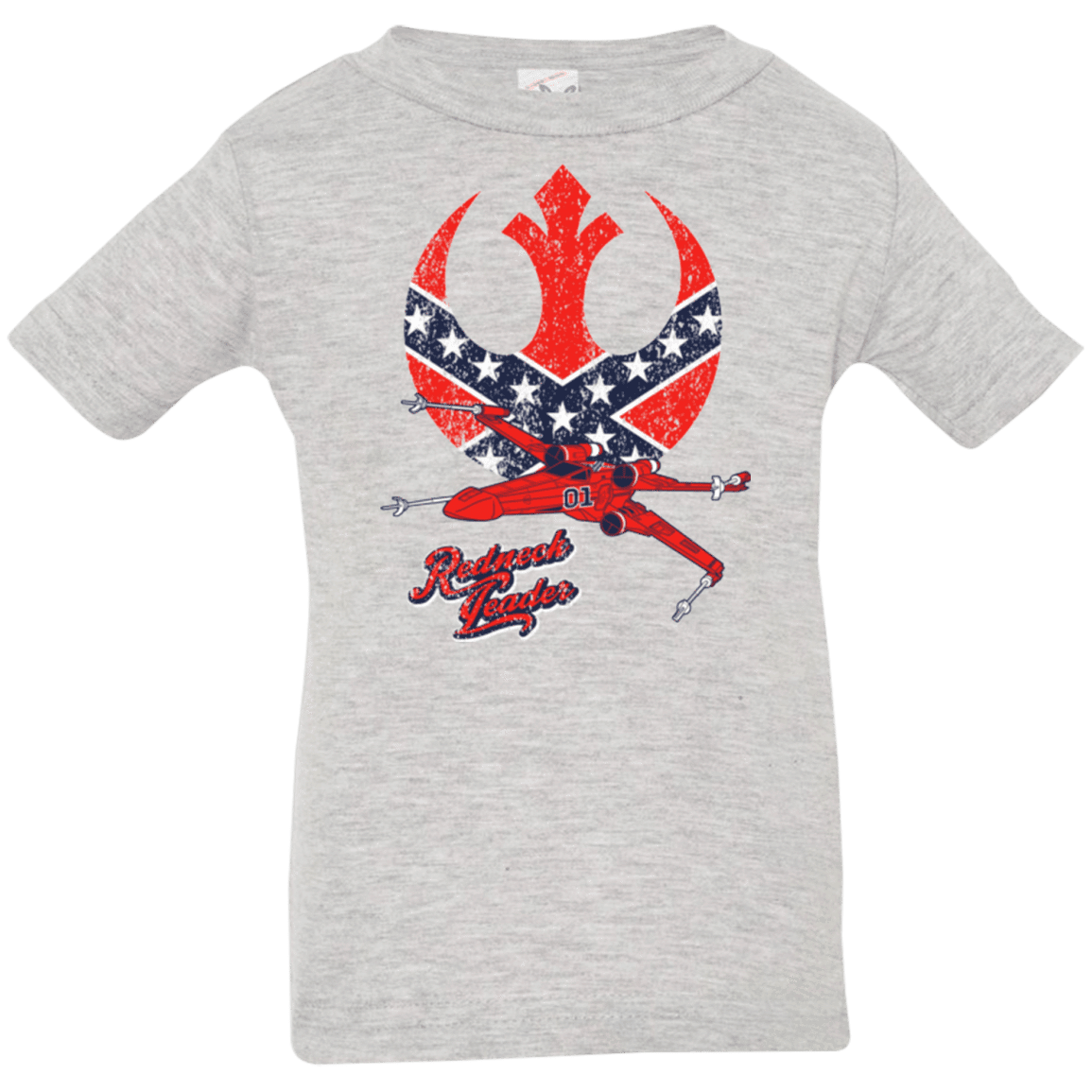 T-Shirts Heather / 6 Months Redneck Leader Infant PremiumT-Shirt