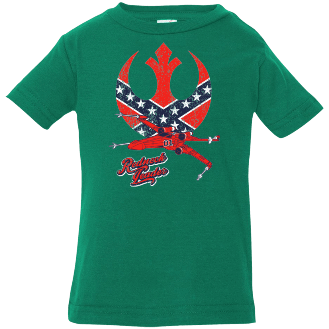 T-Shirts Kelly / 6 Months Redneck Leader Infant PremiumT-Shirt