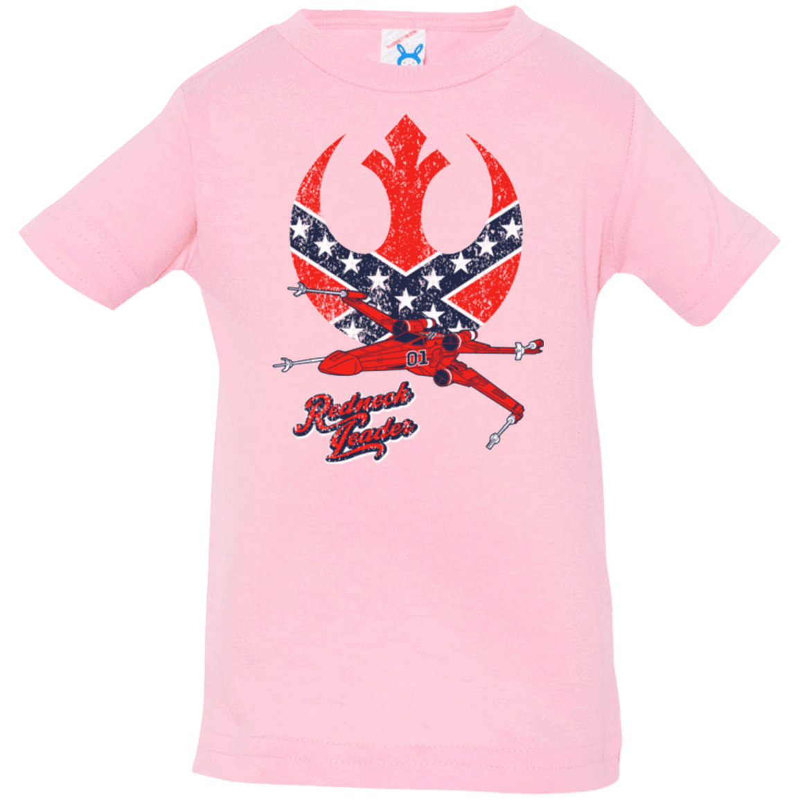 T-Shirts Pink / 6 Months Redneck Leader Infant PremiumT-Shirt
