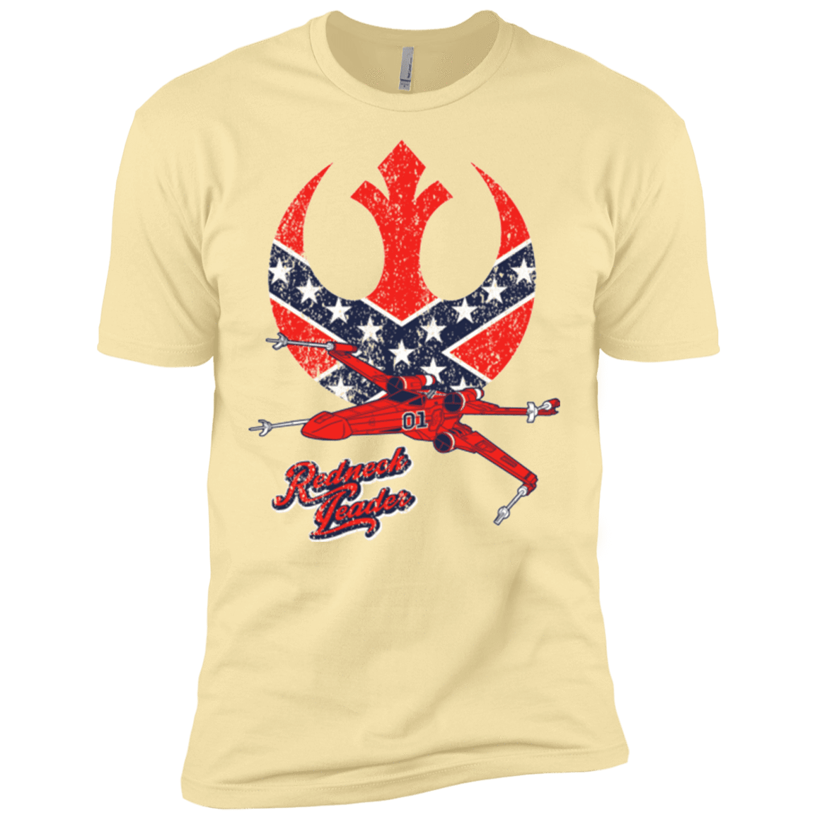 T-Shirts Banana Cream / X-Small Redneck Leader Men's Premium T-Shirt