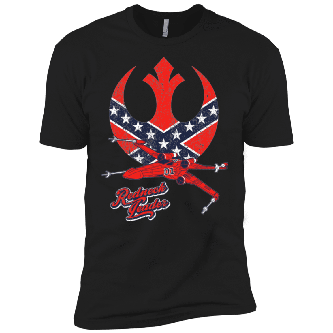 T-Shirts Black / X-Small Redneck Leader Men's Premium T-Shirt