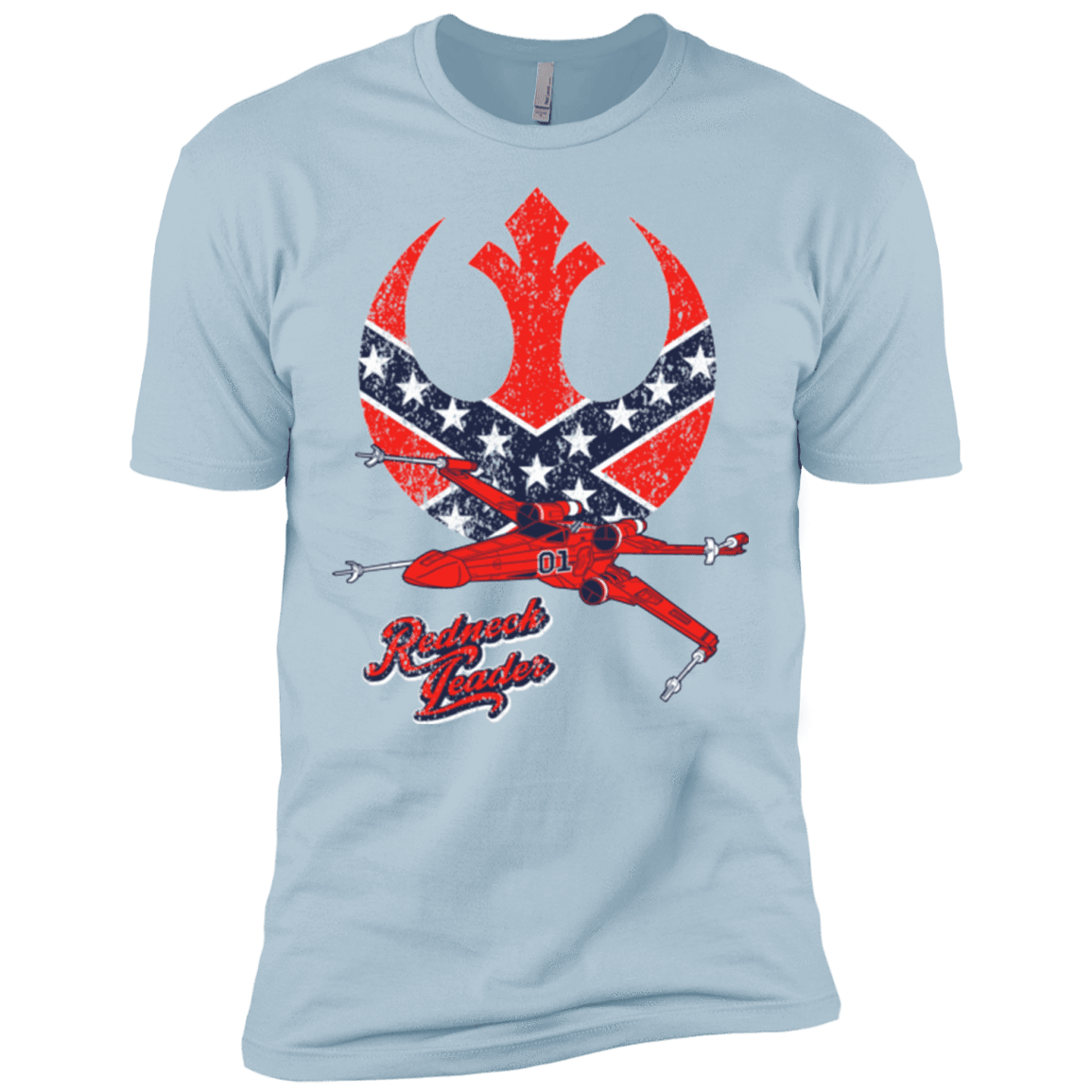 T-Shirts Light Blue / X-Small Redneck Leader Men's Premium T-Shirt