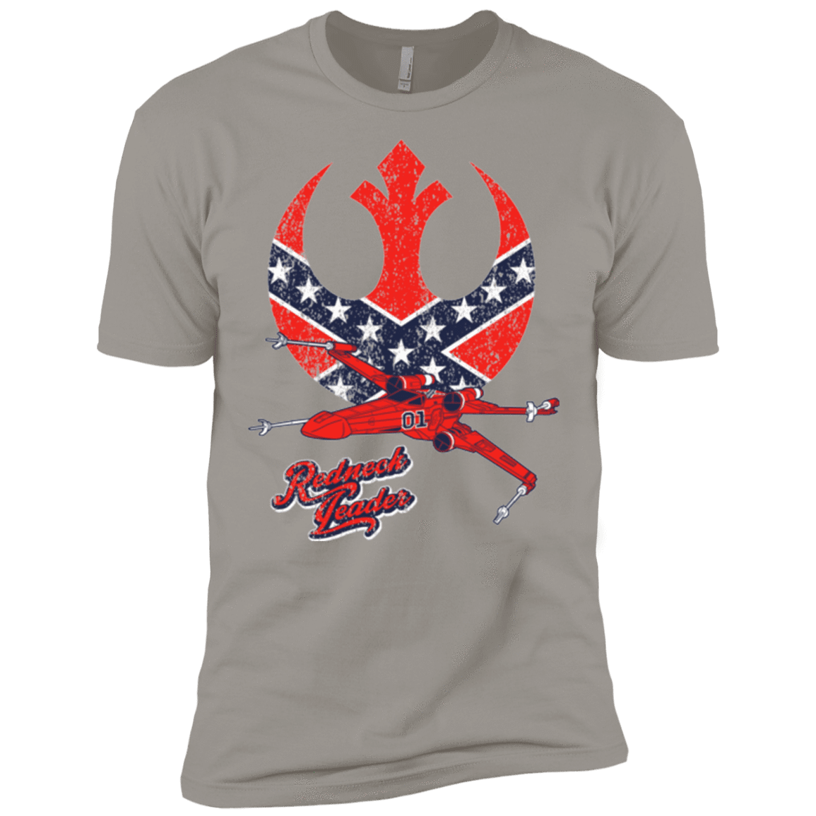 T-Shirts Light Grey / X-Small Redneck Leader Men's Premium T-Shirt