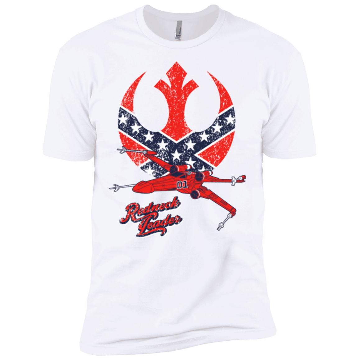 T-Shirts White / X-Small Redneck Leader Men's Premium T-Shirt