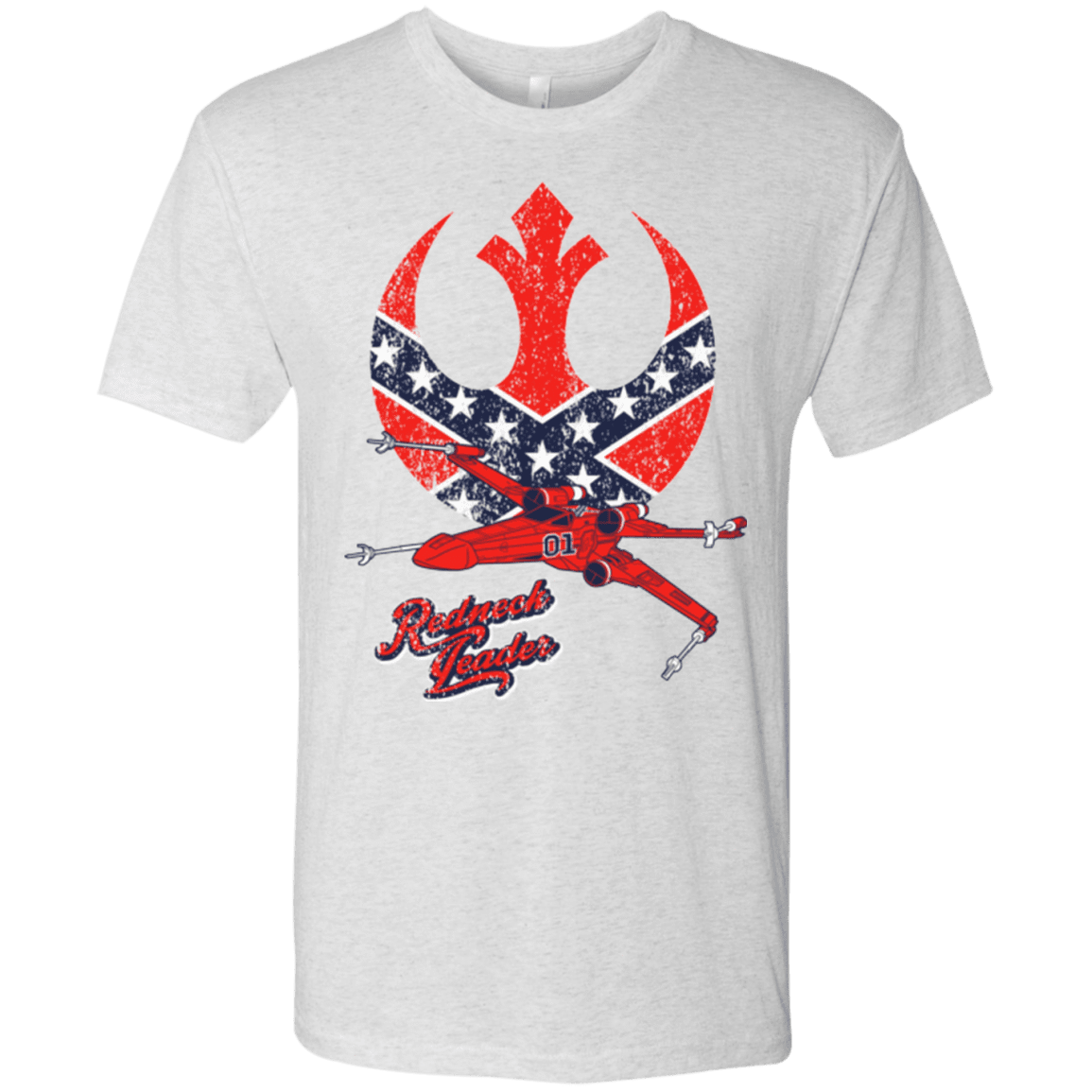 T-Shirts Heather White / Small Redneck Leader Men's Triblend T-Shirt