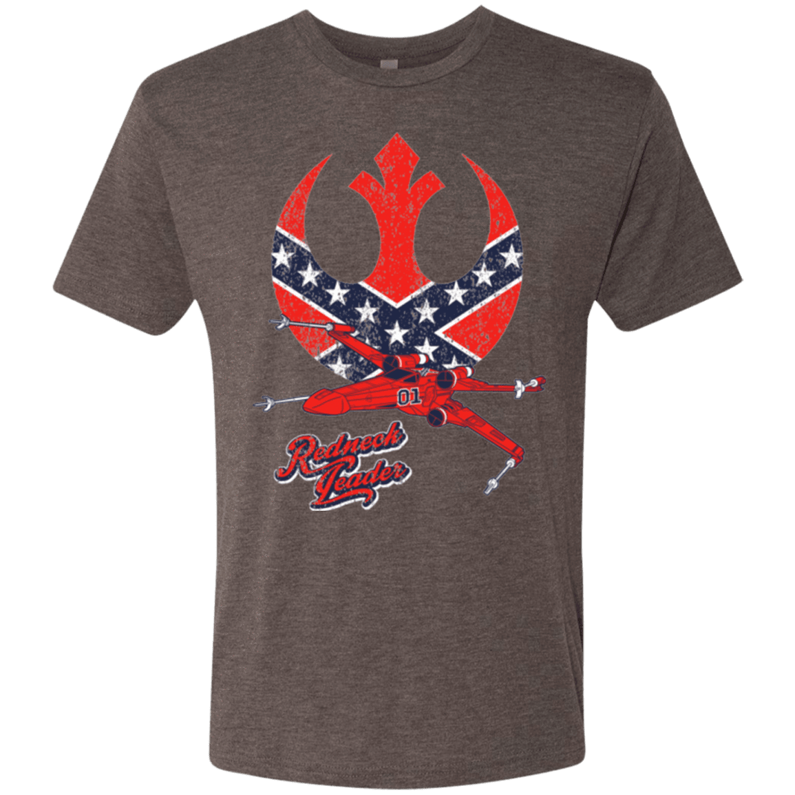 T-Shirts Macchiato / Small Redneck Leader Men's Triblend T-Shirt