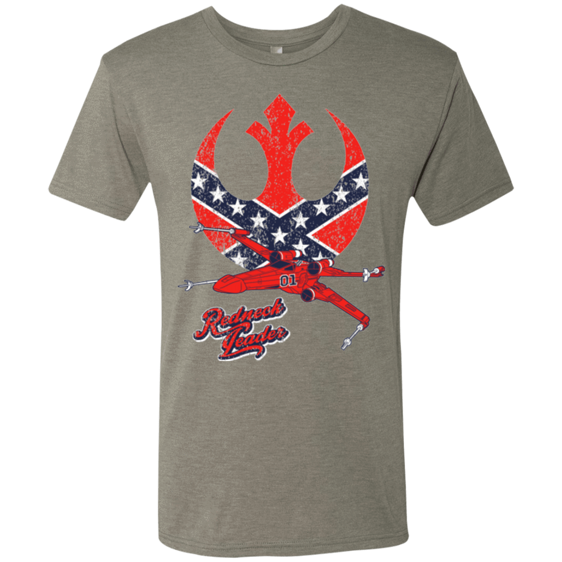 T-Shirts Venetian Grey / Small Redneck Leader Men's Triblend T-Shirt