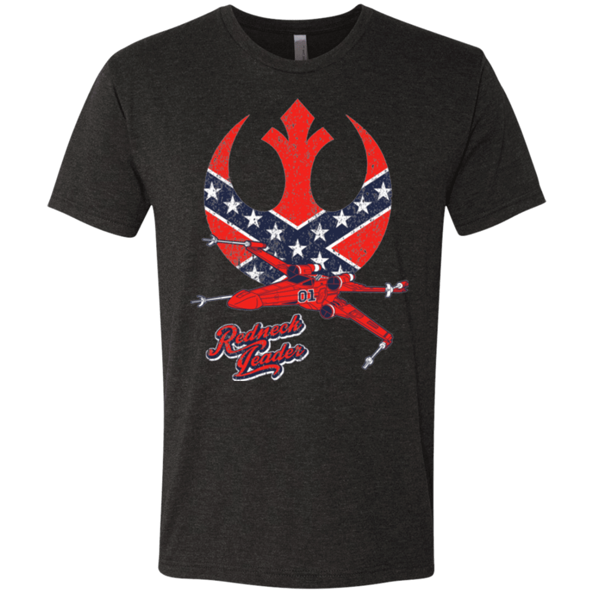 T-Shirts Vintage Black / Small Redneck Leader Men's Triblend T-Shirt