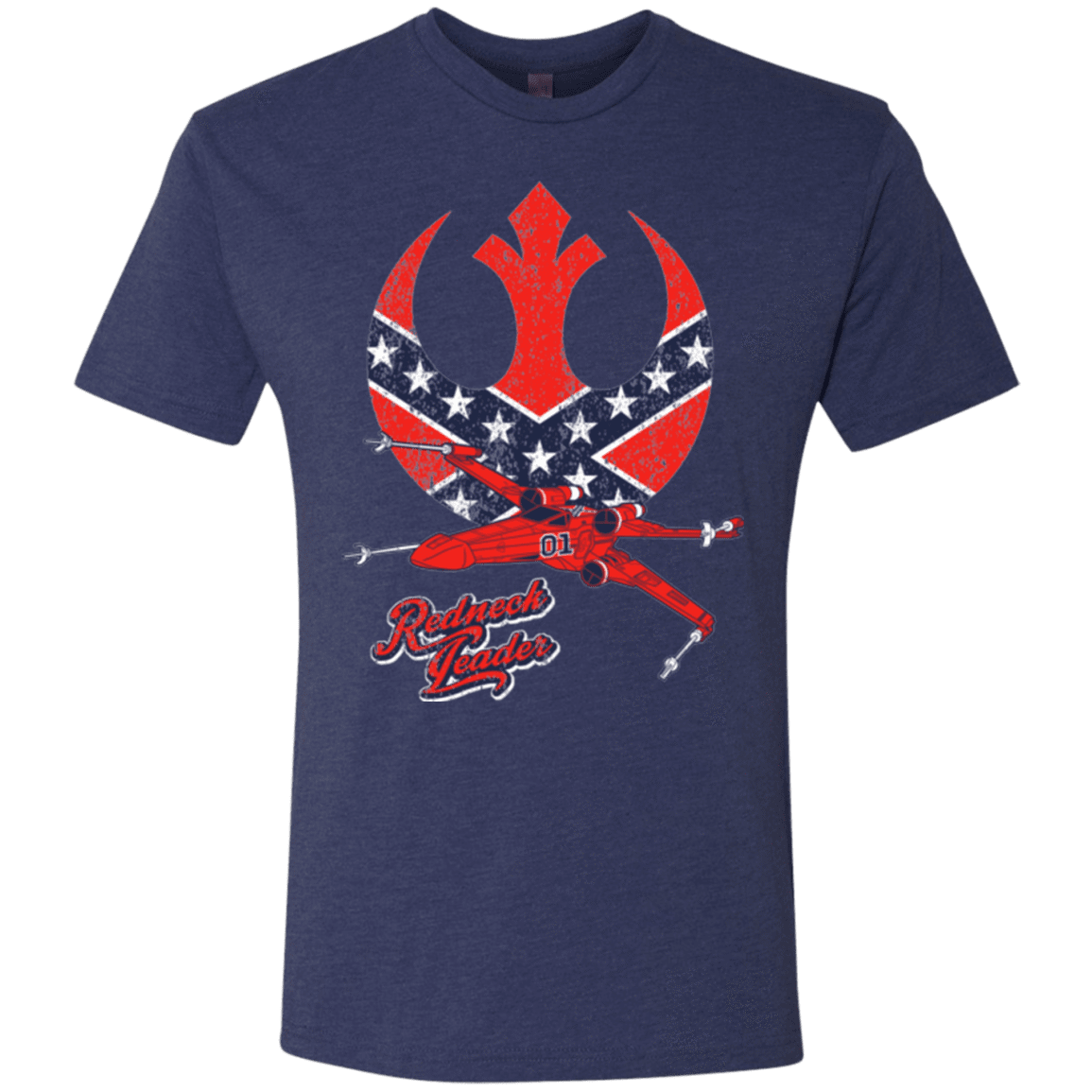 T-Shirts Vintage Navy / Small Redneck Leader Men's Triblend T-Shirt