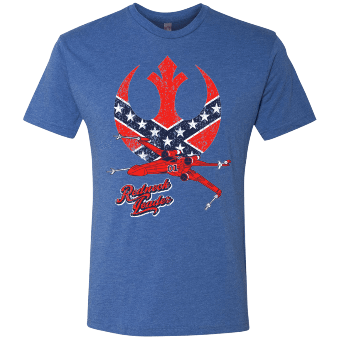 T-Shirts Vintage Royal / Small Redneck Leader Men's Triblend T-Shirt