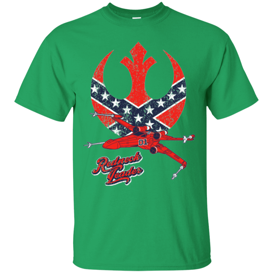 T-Shirts Irish Green / Small Redneck Leader T-Shirt