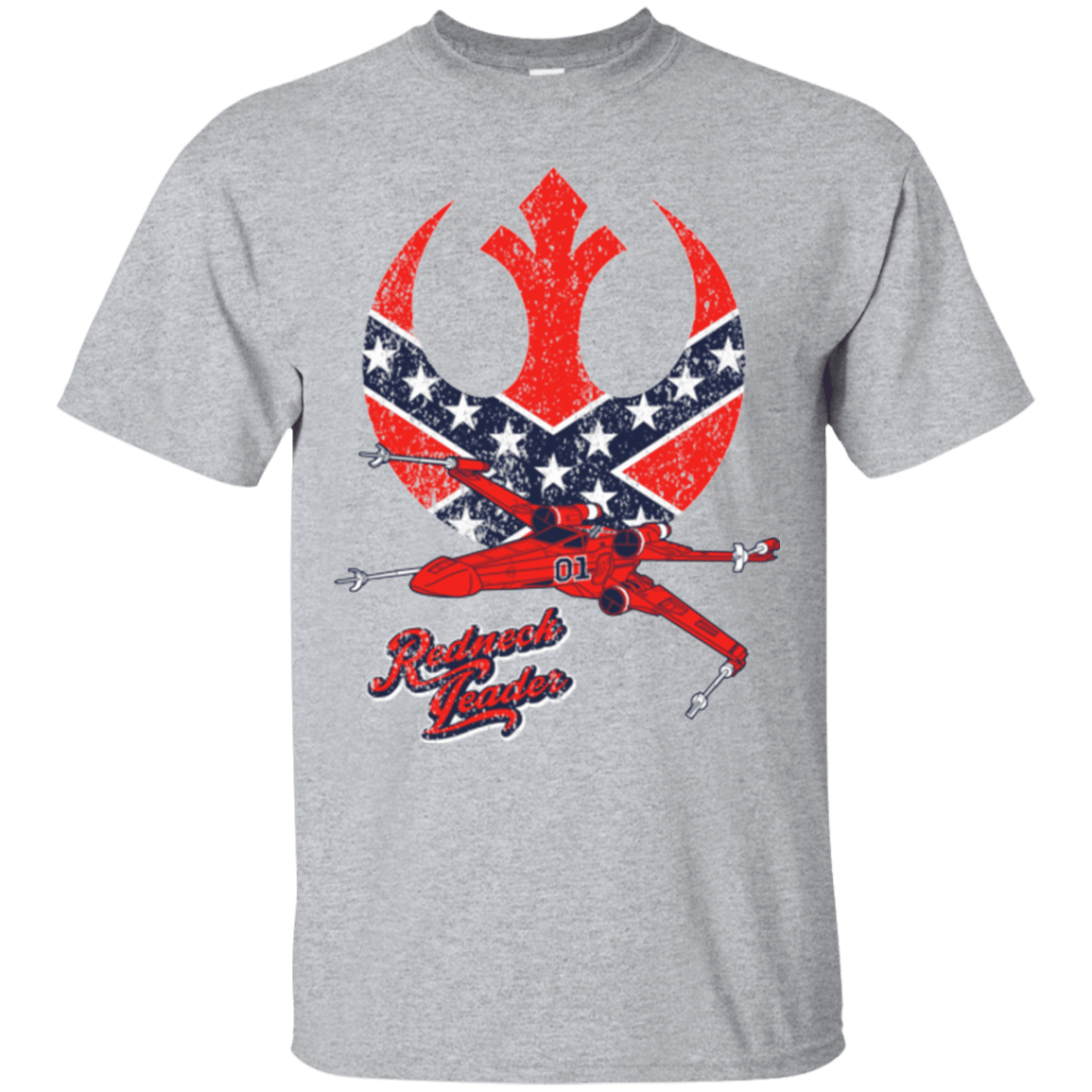 T-Shirts Sport Grey / Small Redneck Leader T-Shirt